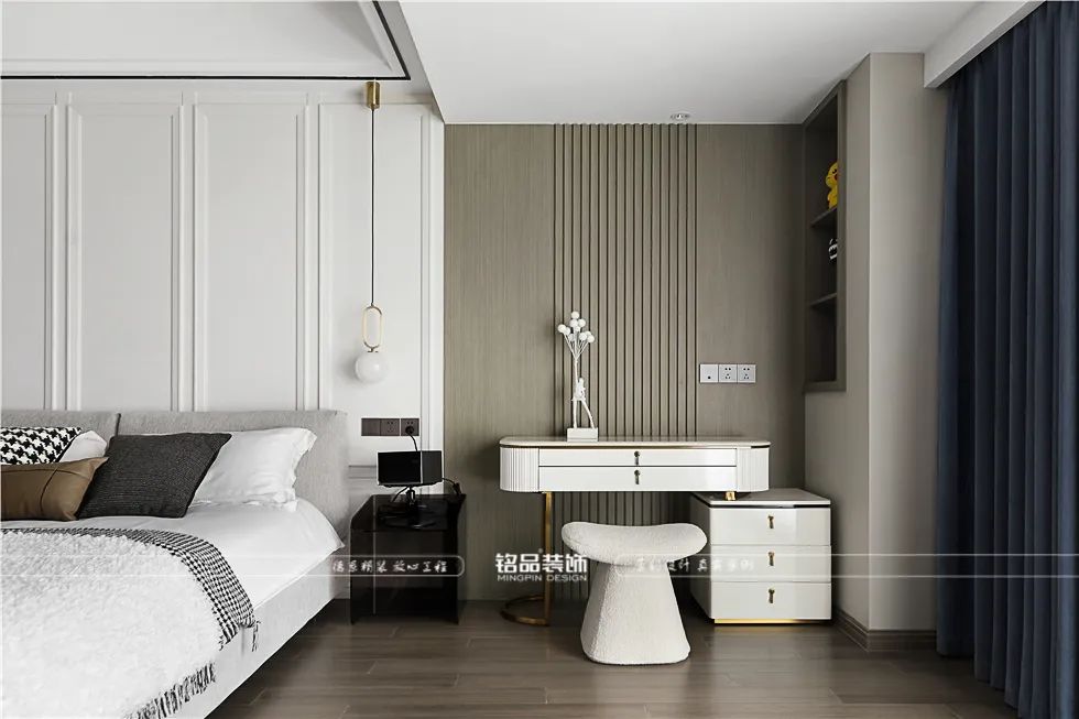 现代轻奢大跃层丨铭品装饰-41