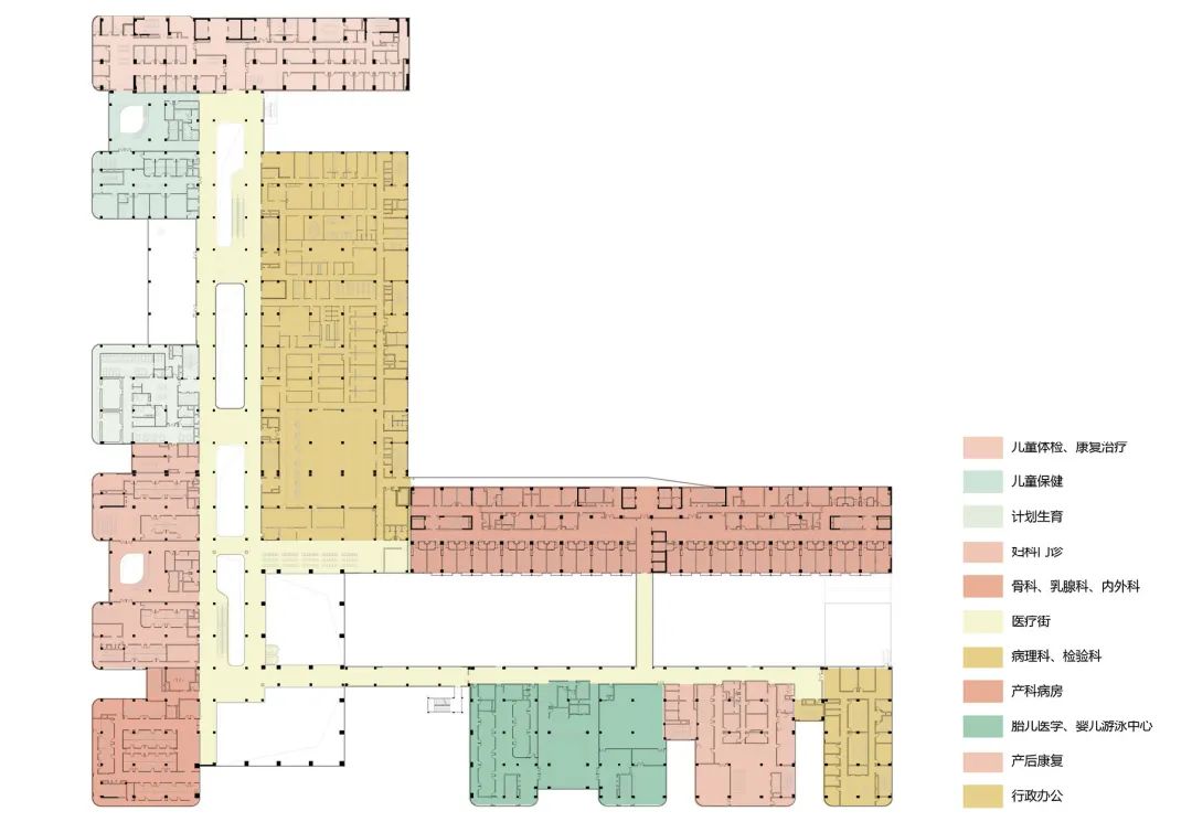 淄博市妇幼保健院丨中国淄博丨戴文设计-79