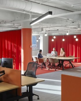 芝加哥 Edelman 办公室丨美国芝加哥丨Gensler