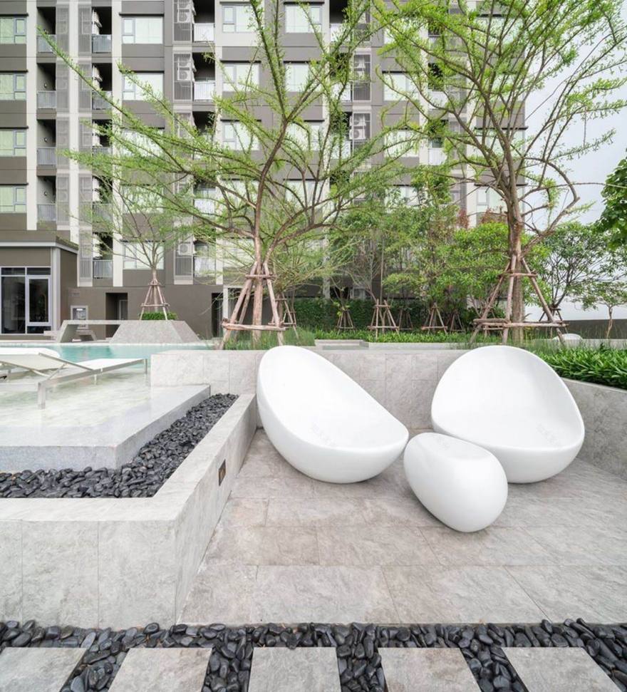 泰国Aspire Sathorn - Ratchap住宅景观-26