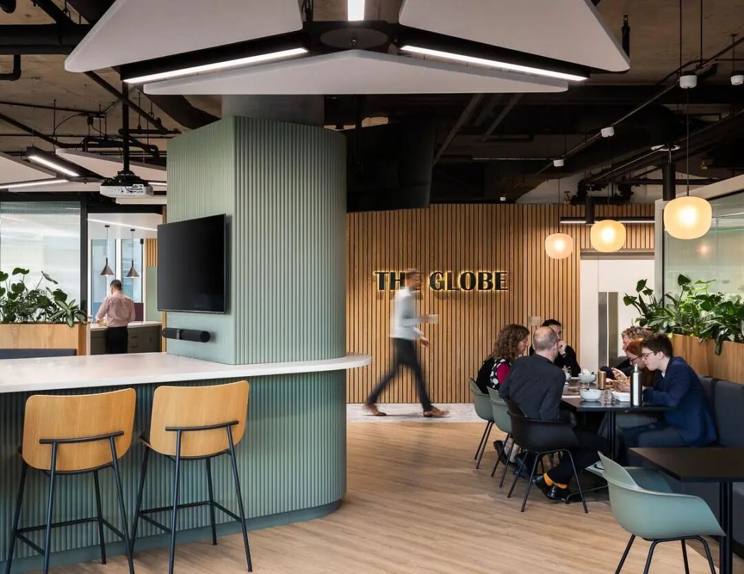 全球交易巨头伦敦总部丨英国伦敦丨Workplace Creations-2