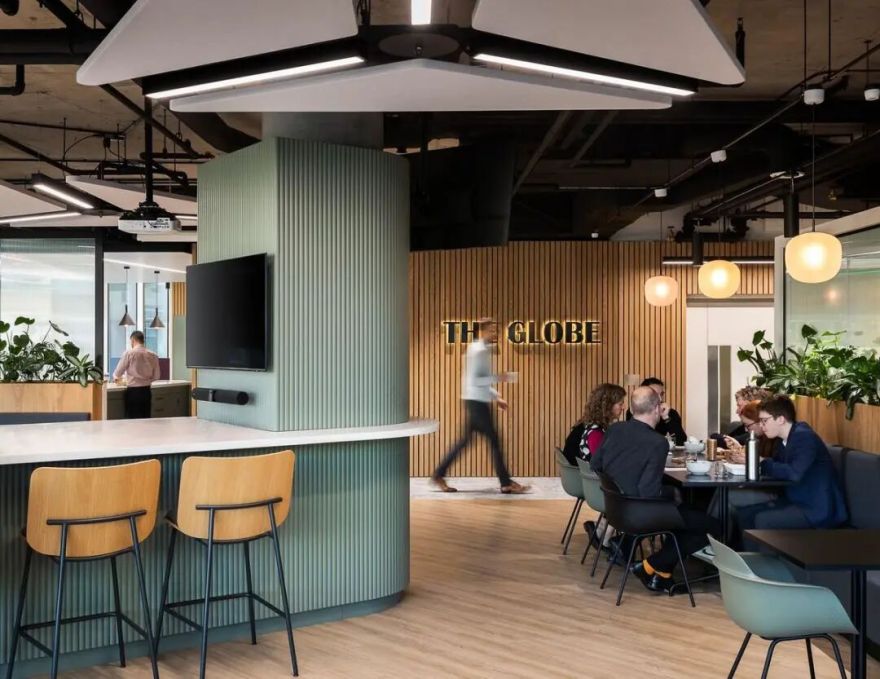 全球交易巨头伦敦总部丨英国伦敦丨Workplace Creations-2