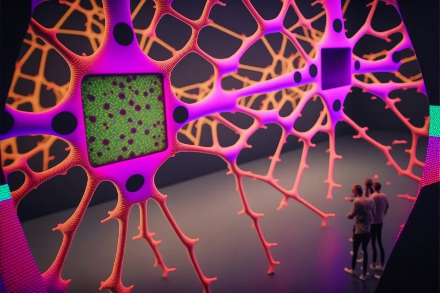 细胞与微生物学展览设计-2