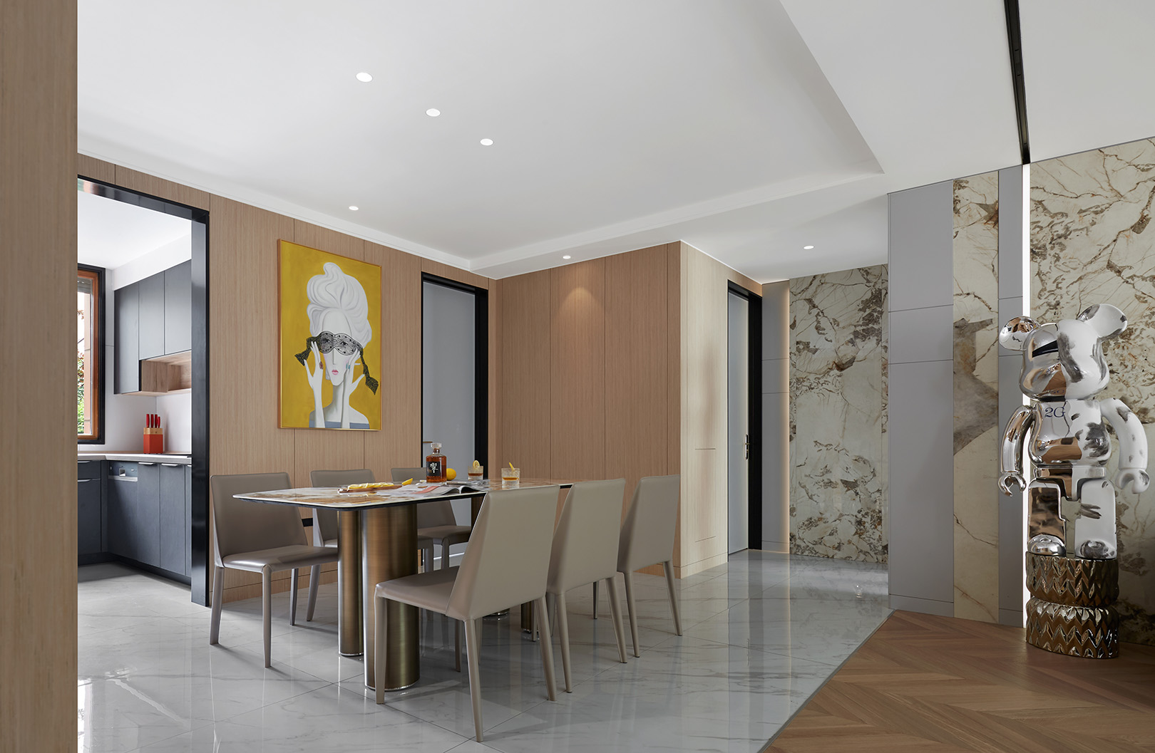 实景宅邸新生记丨易昂设计-33