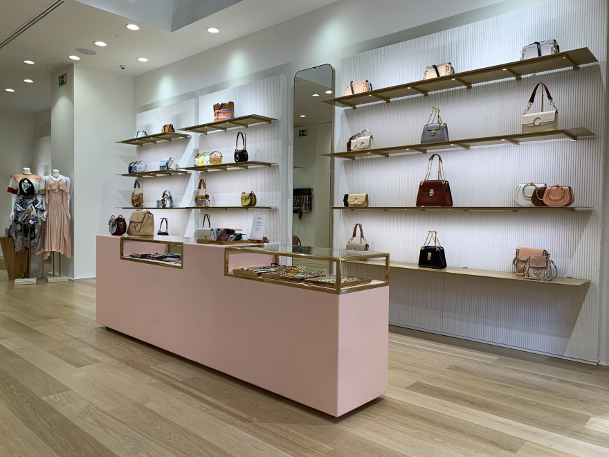 Chloé精品店视觉陈列与橱窗设计项目丨西班牙马德里-14