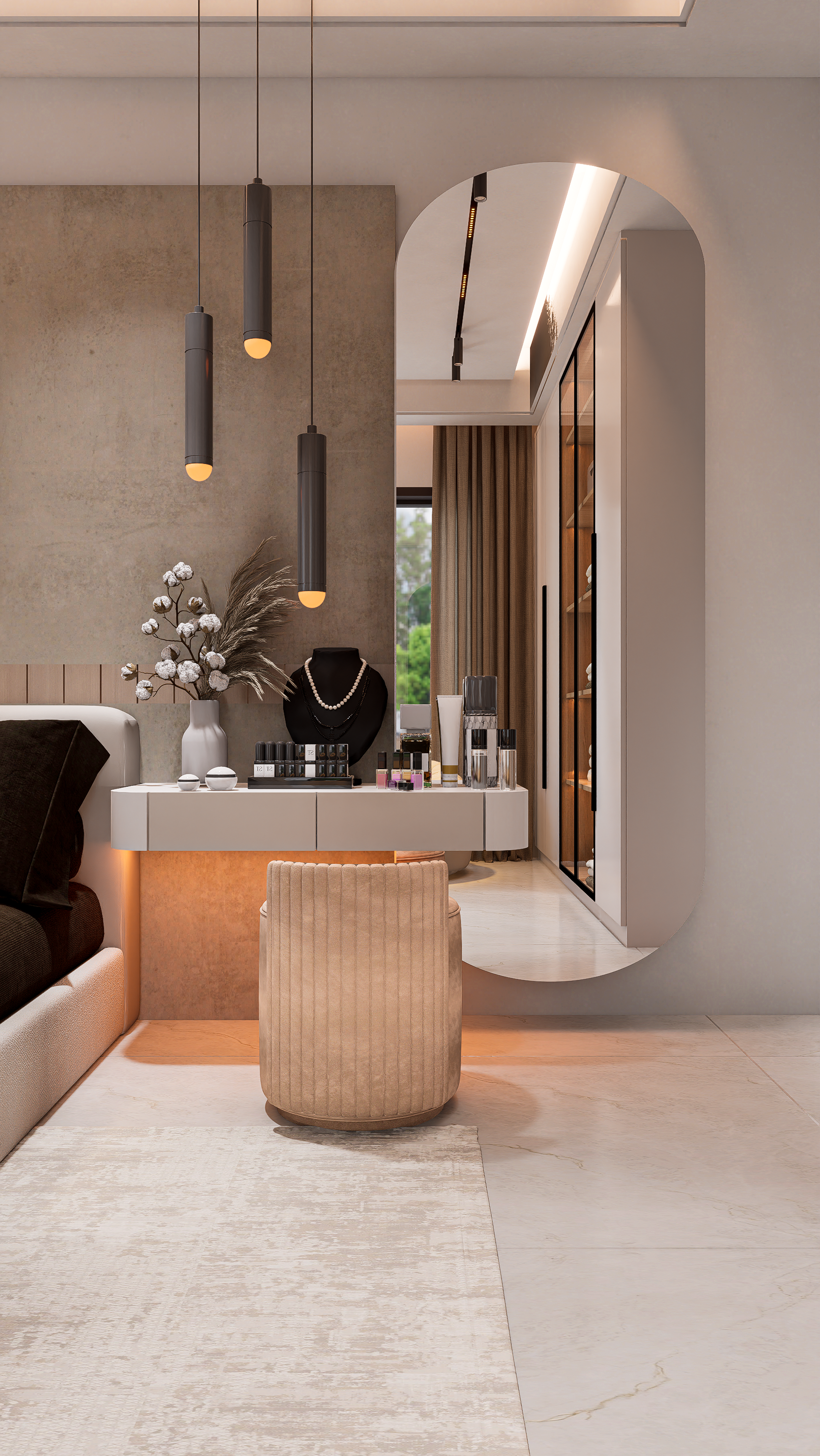 MINIMAL BED ROOM（极简卧室）丨Khetis Chandra Roy-8