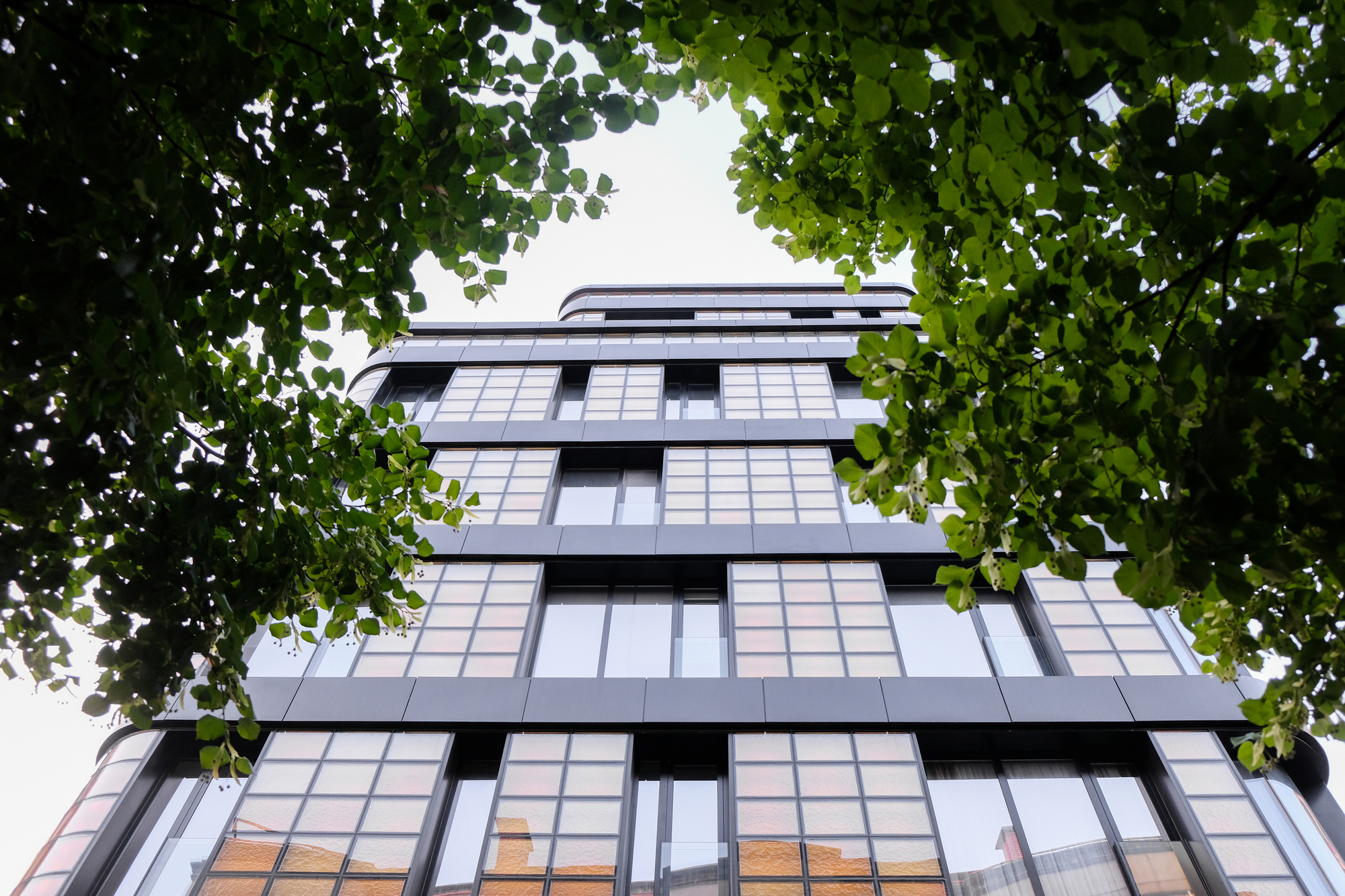 Golden Reflections 住宅楼丨阿尔巴尼亚地拉那丨A7 设计工作室-28