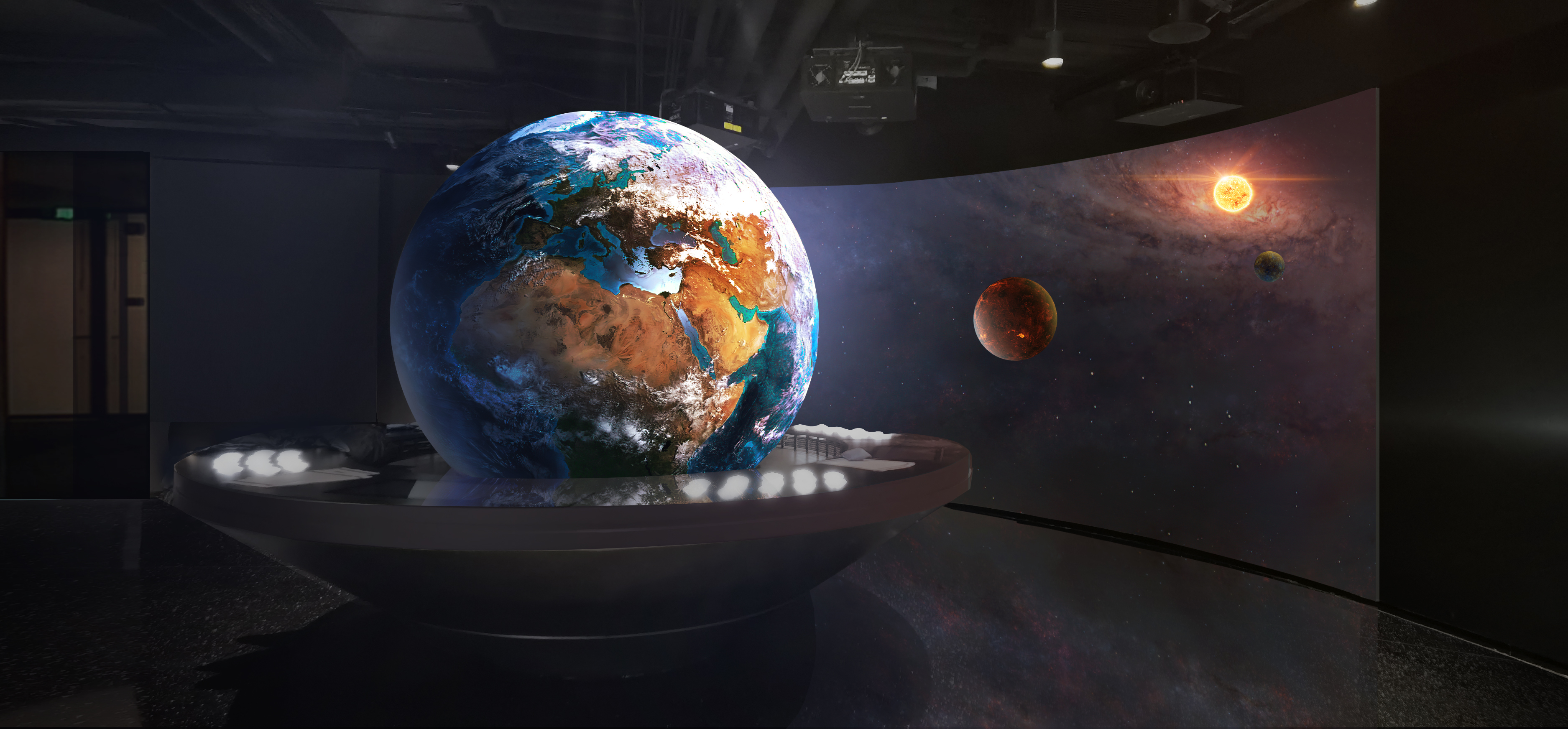 光·金属馆沉浸式展厅丨中国北京-11