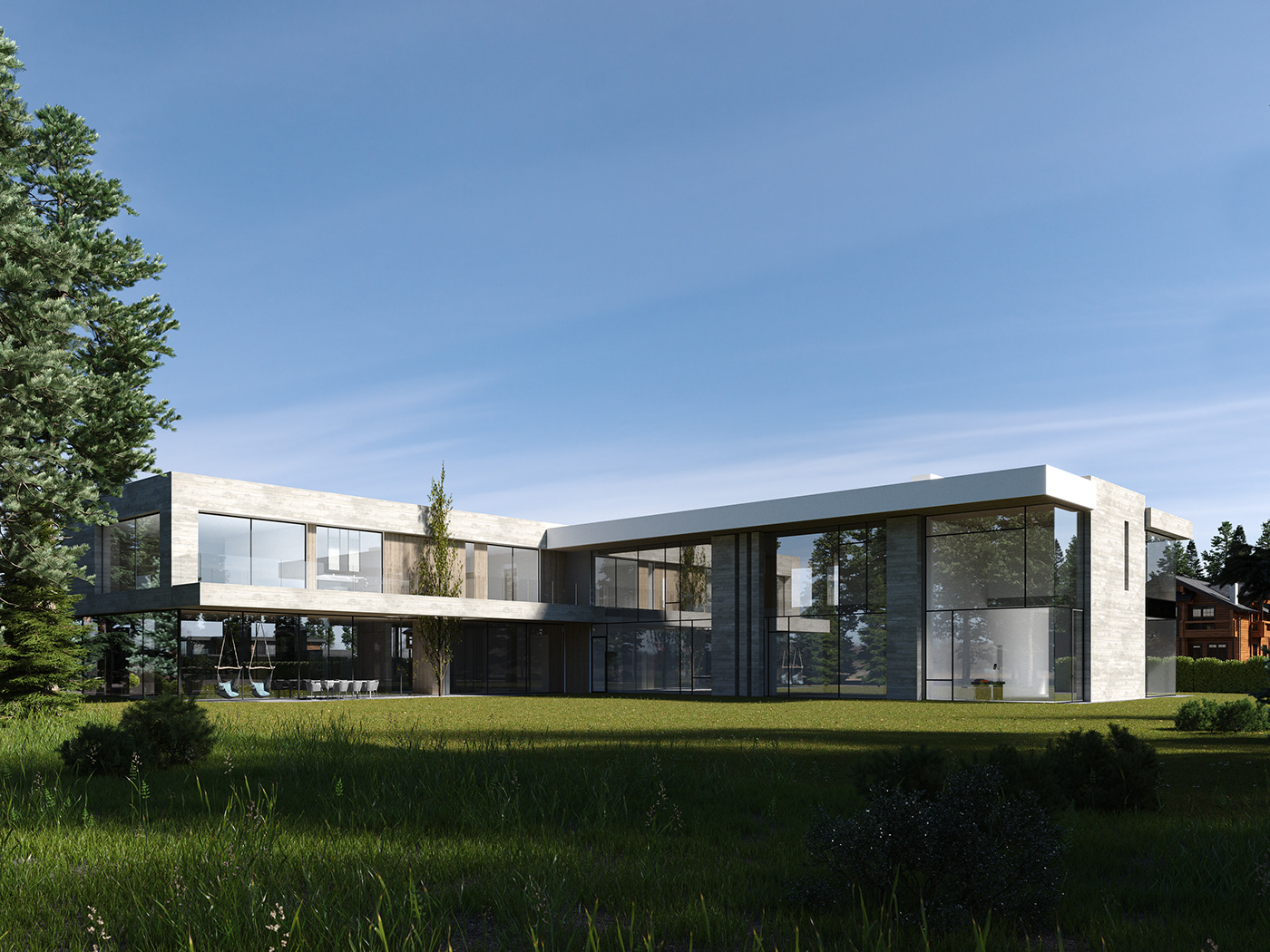 莫斯科现代别墅设计丨俄罗斯莫斯科丨Nataliya Kuznetsova-8