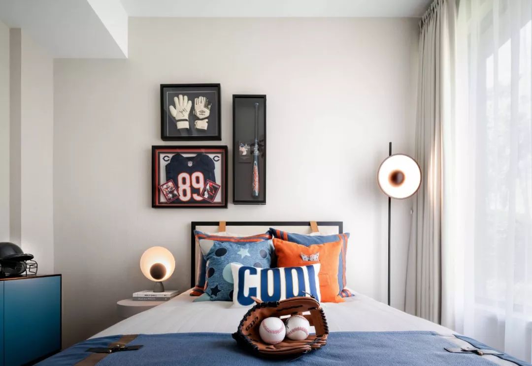 蒂芙尼蓝++ 山茶白，双色公寓演绎高品质生活-23