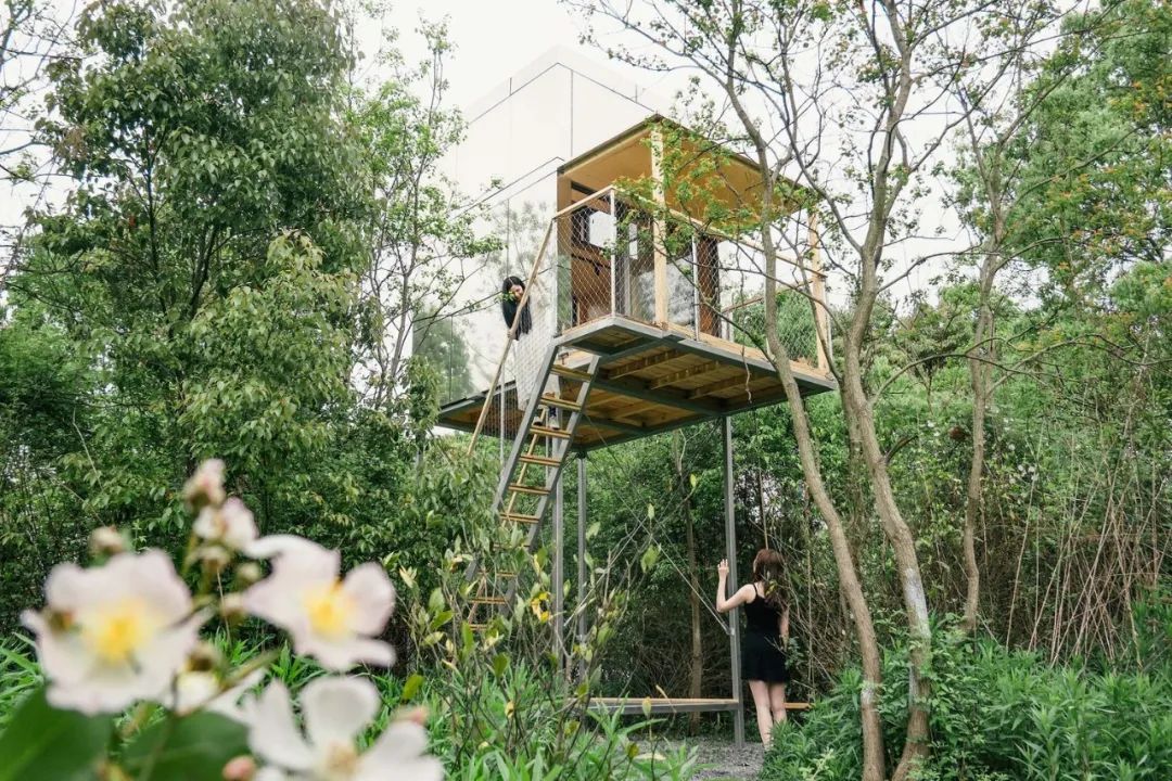武汉维基世界森林小屋丨中国武汉丨勾勾手设计网-9