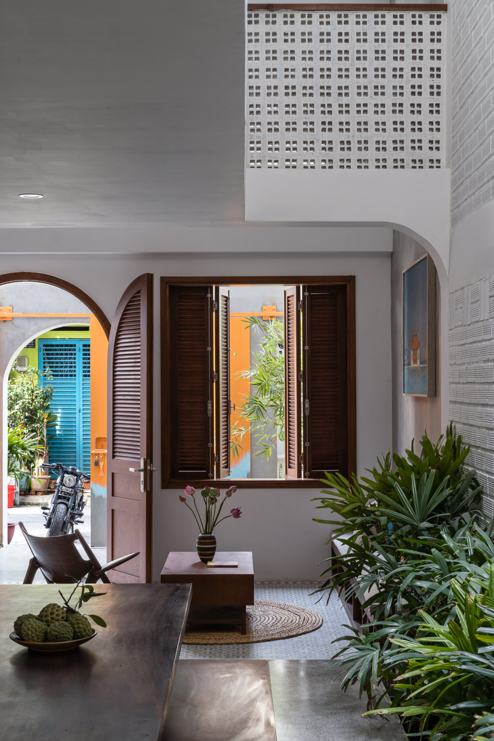 越南 V 别墅改造 | AD9 建筑事务所的绿色生活空间-36