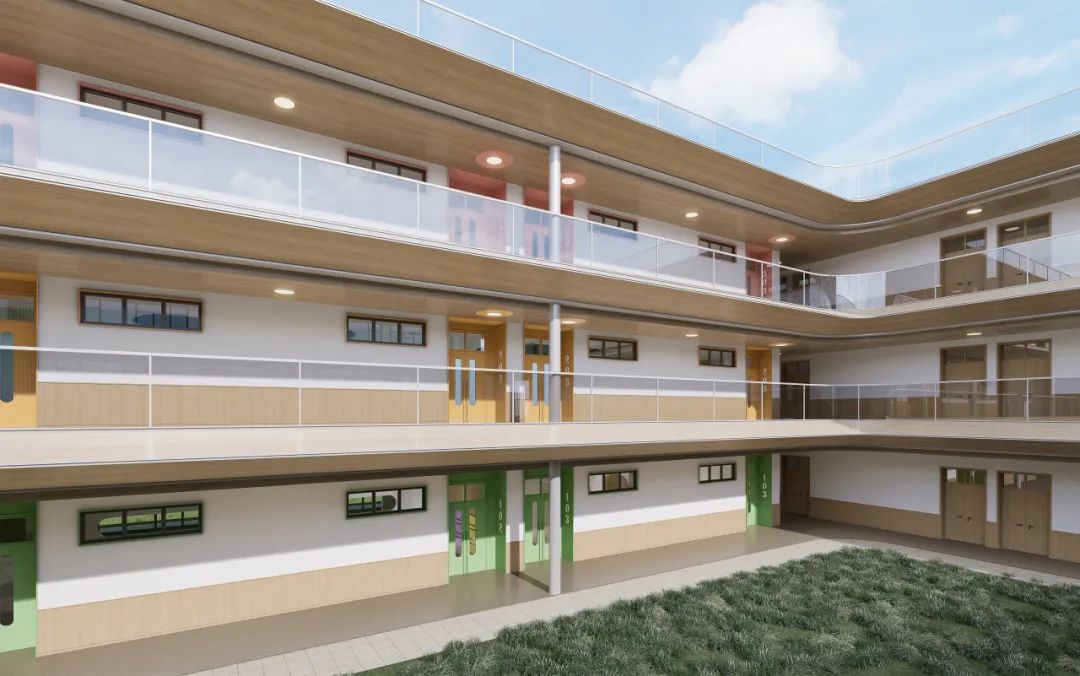 温州云潮中心幼儿园丨中国温州丨金螳螂杭州设计院-0