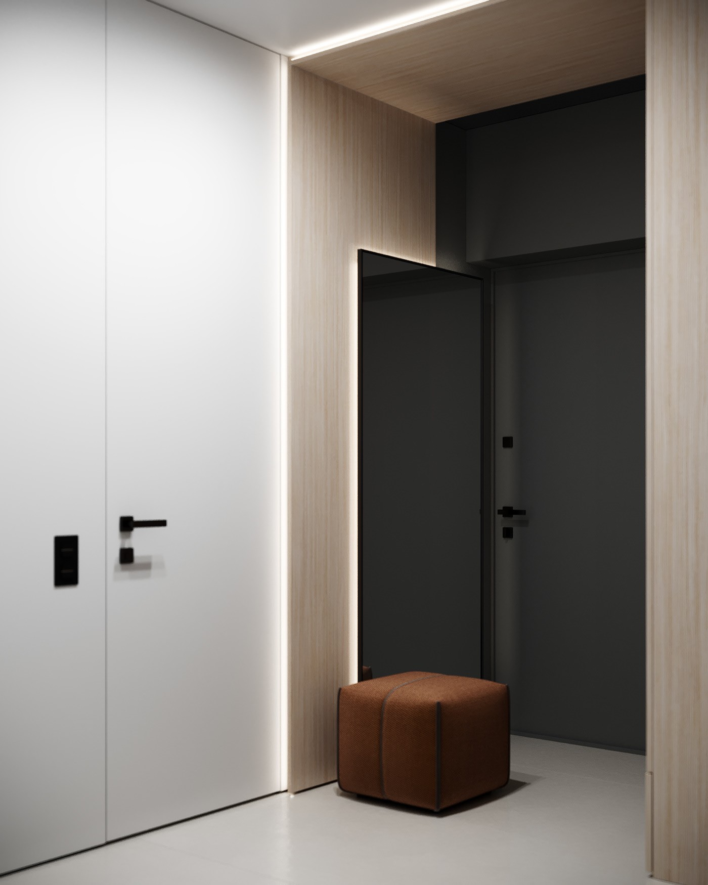 莫斯科小空间公寓设计 很舒适！-0