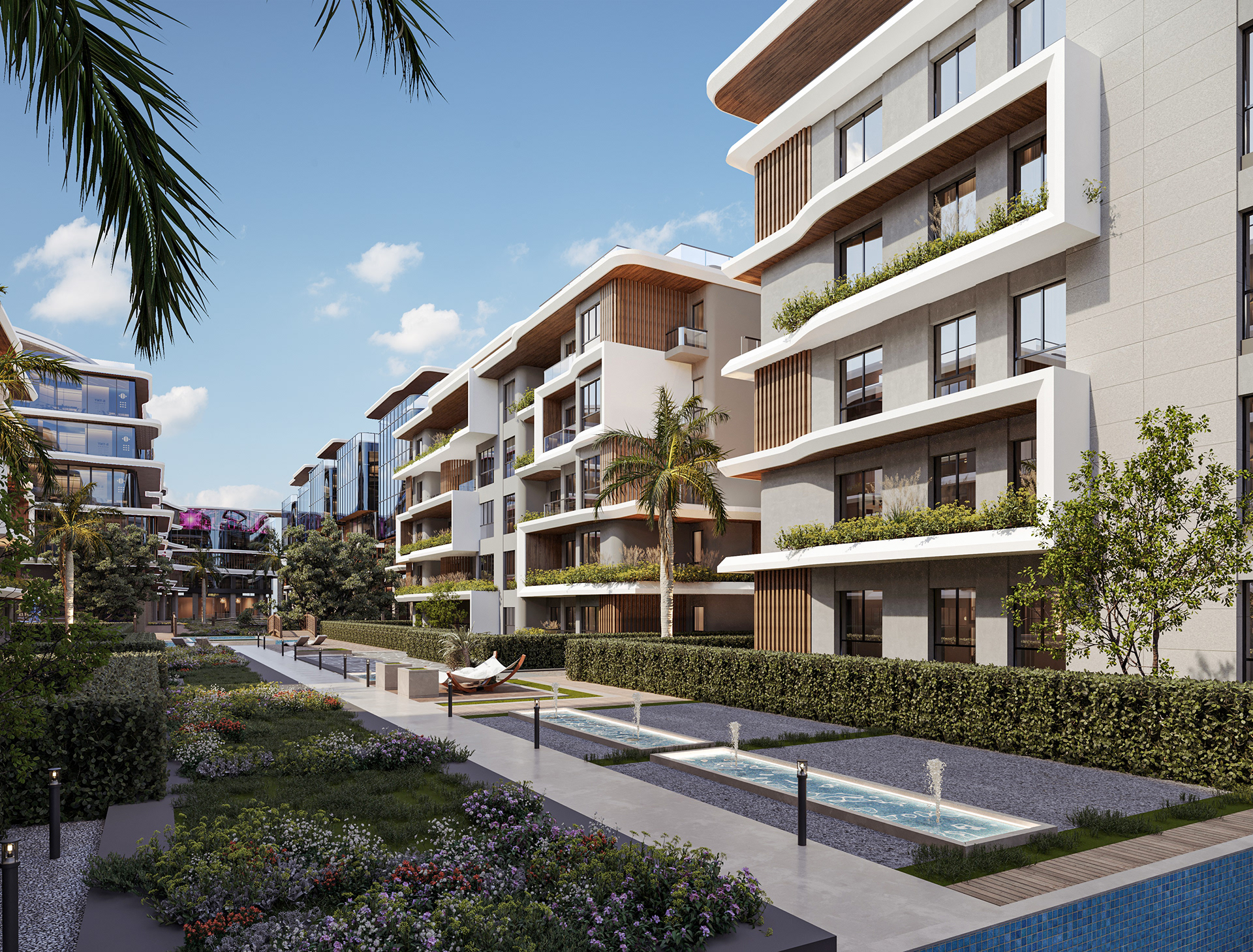 商业综合体丨EgyptCairo丨youssef agmi,hager ahmed等众多设计师-37