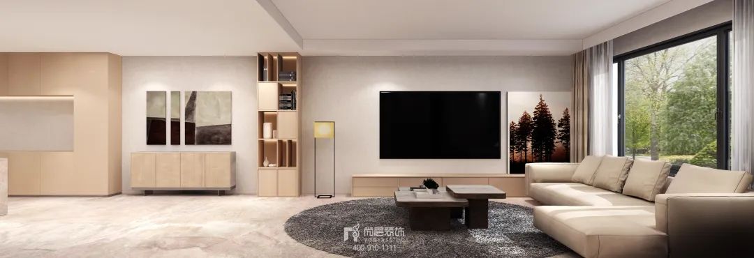 全案整装｜360㎡诧寂风，诠释不完美的完美-26