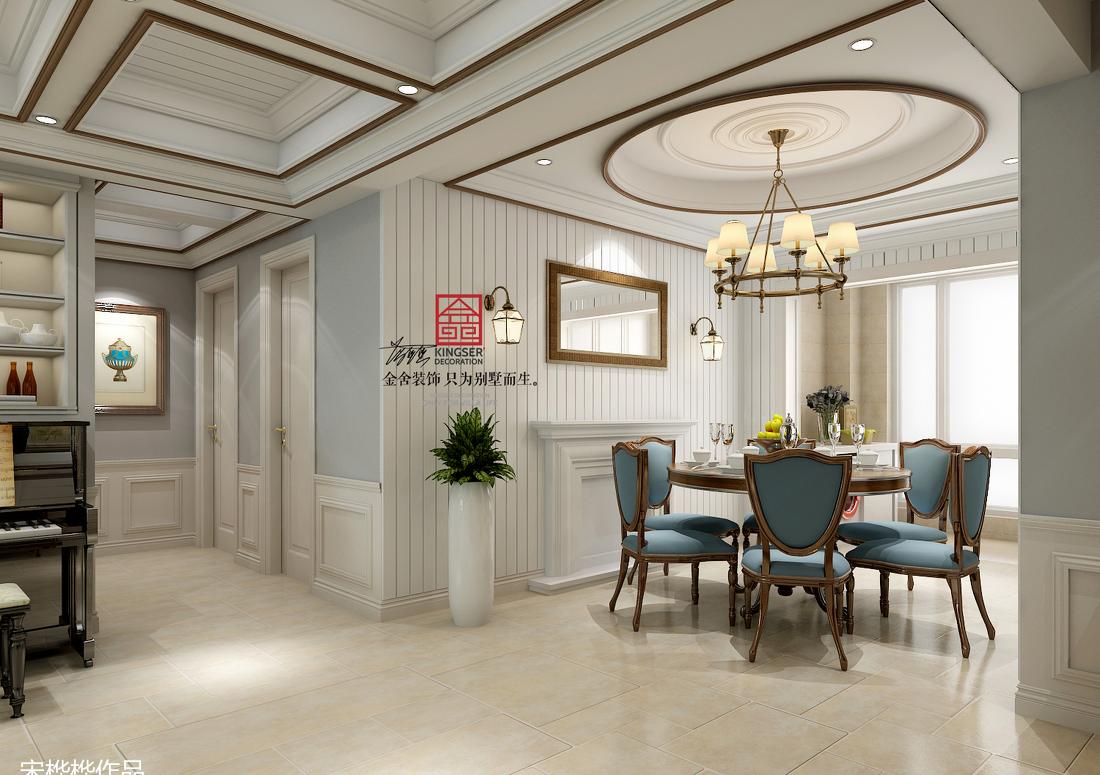 
阿尔卡地亚荣盛城简美风格怎么装——小清新 -7