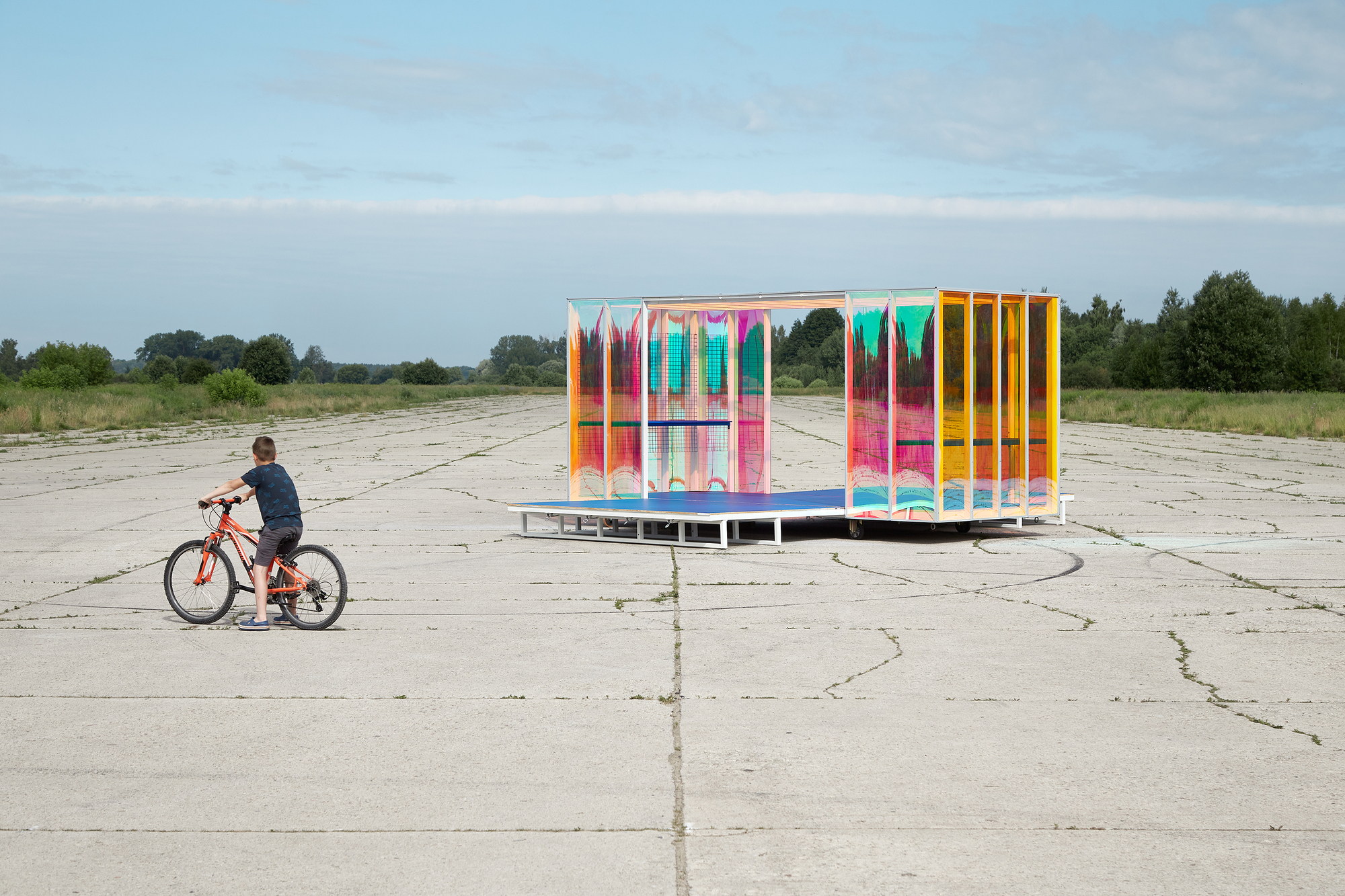 Zvaigznaja KUBS 多功能移动展馆丨拉脱维亚丨NOONSOON-23