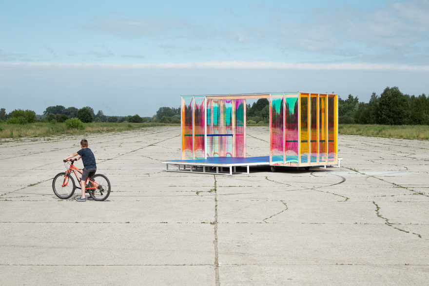 Zvaigznaja KUBS 多功能移动展馆丨拉脱维亚丨NOONSOON-23