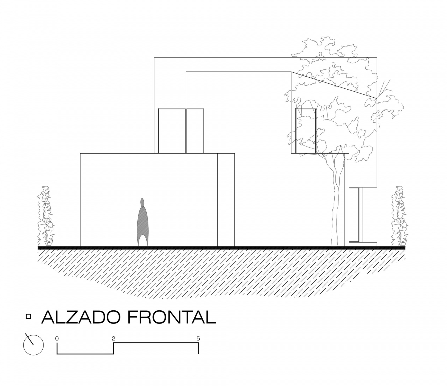 墨西哥 Eucaliptos 别墅丨MO+G taller de arquitectura-37