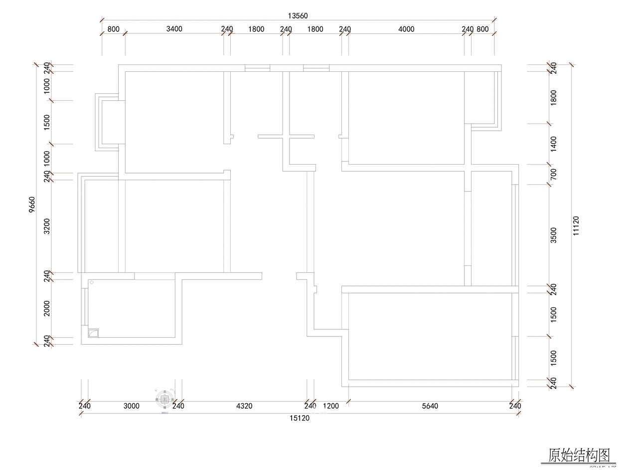 南昌湾里 130M2 新中式家居设计-5