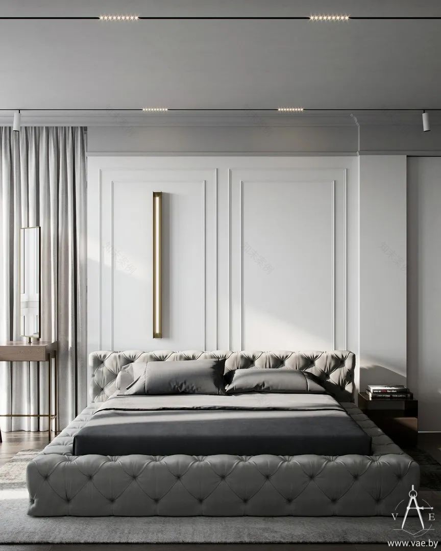 明斯克 LCD“Mayak”90㎡现代雅居,绿色木色添温馨-20