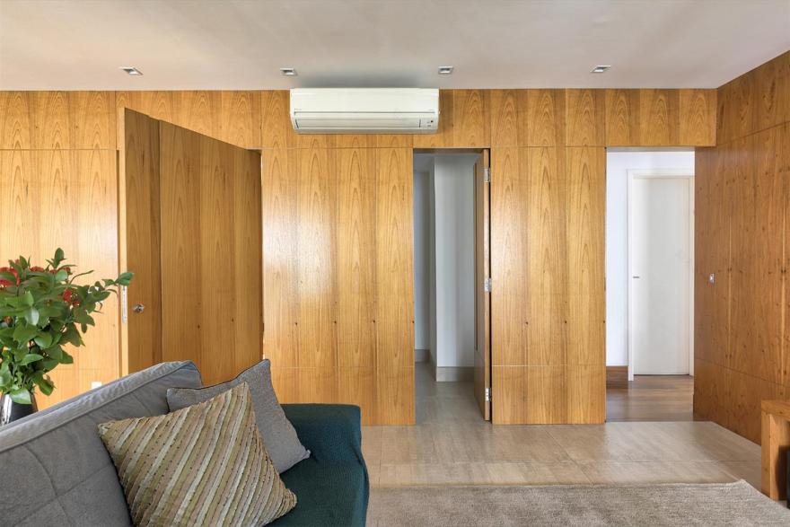 巴西圣保罗 Apê Rua Mário 公寓-10