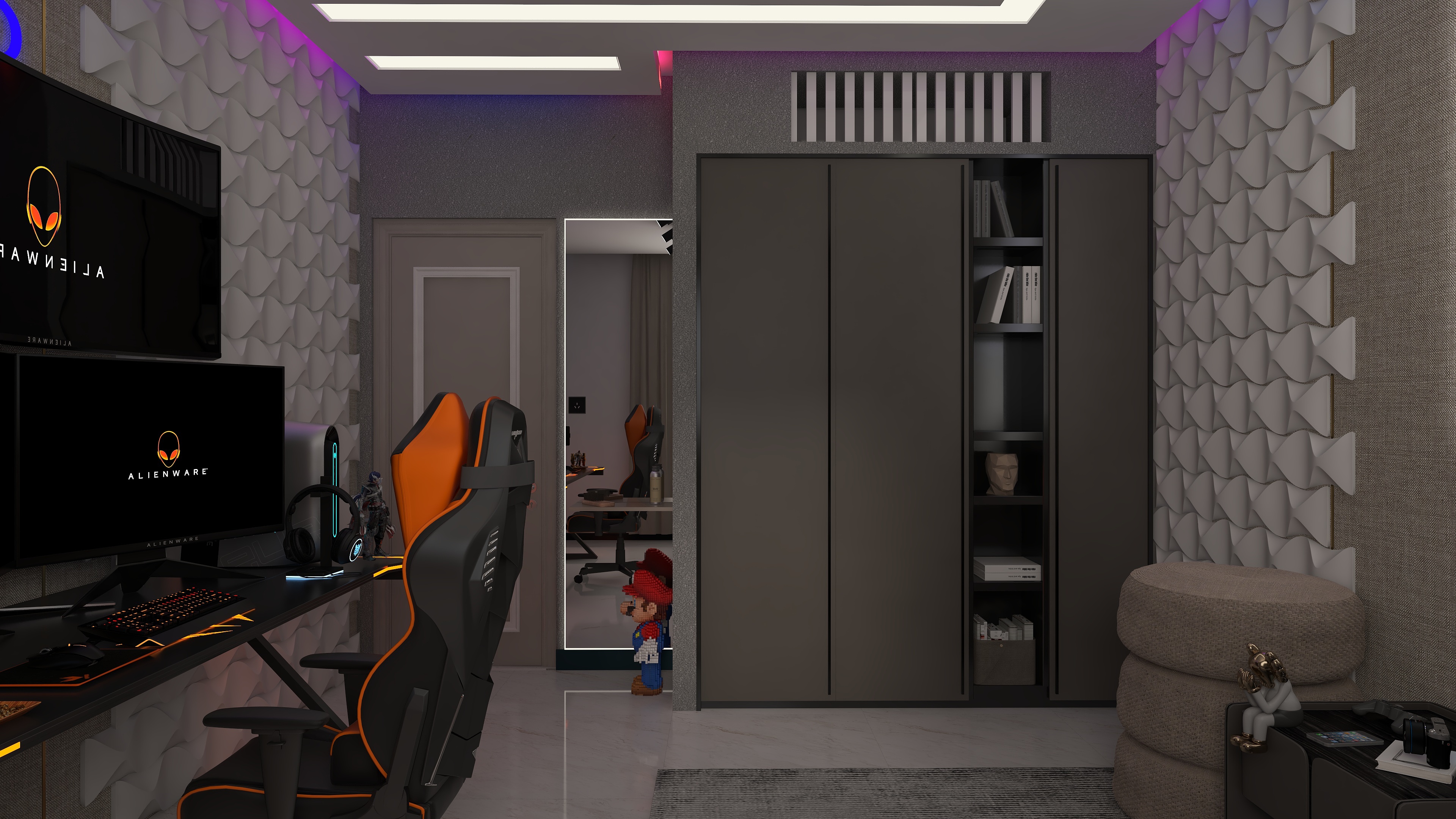 GAMER BEDROOM IN NEW CAIRO-1