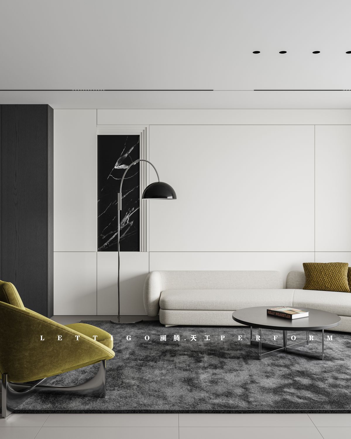 喜欢黑白灰大概是因为它既经典又叛逆吧-2