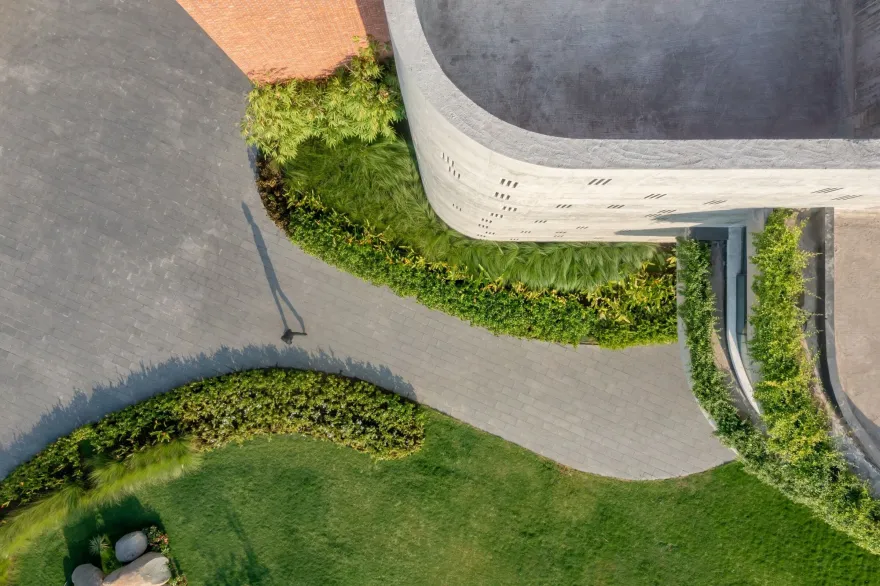 格林莱布钻石工厂大楼丨印度丨Design Work Group DWG-44