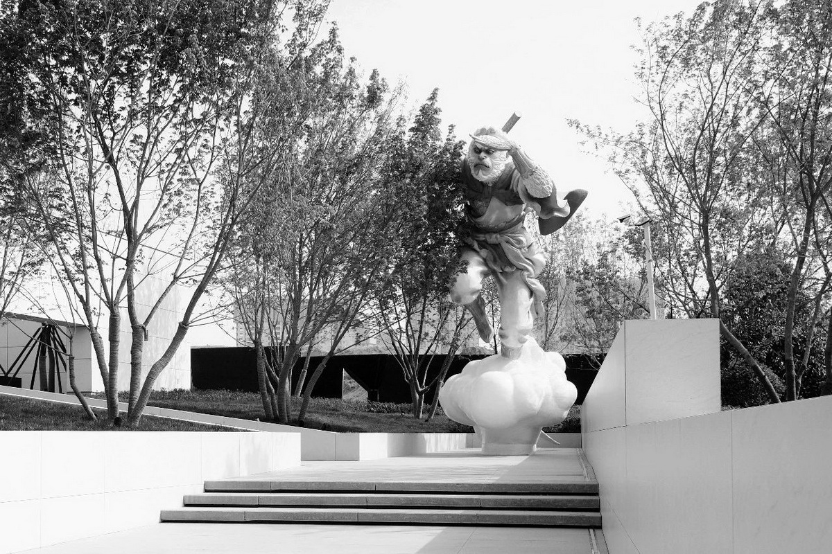 西安大悦·未来城艺术展厅建筑设计丨中国西安丨致逸设计-16