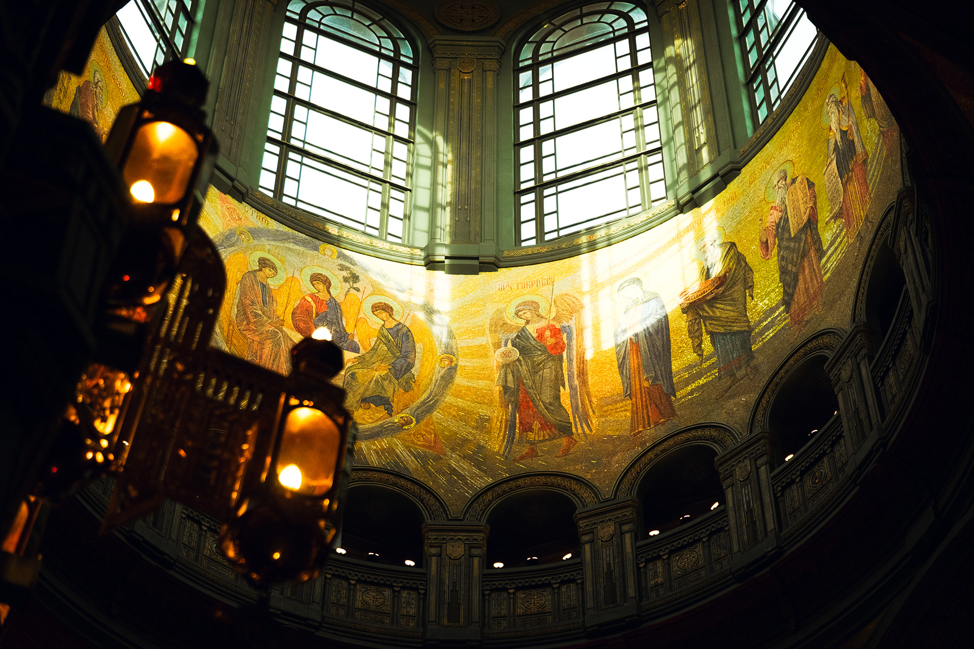 俄罗斯联邦武装力量圣殿丨俄罗斯莫斯科-9