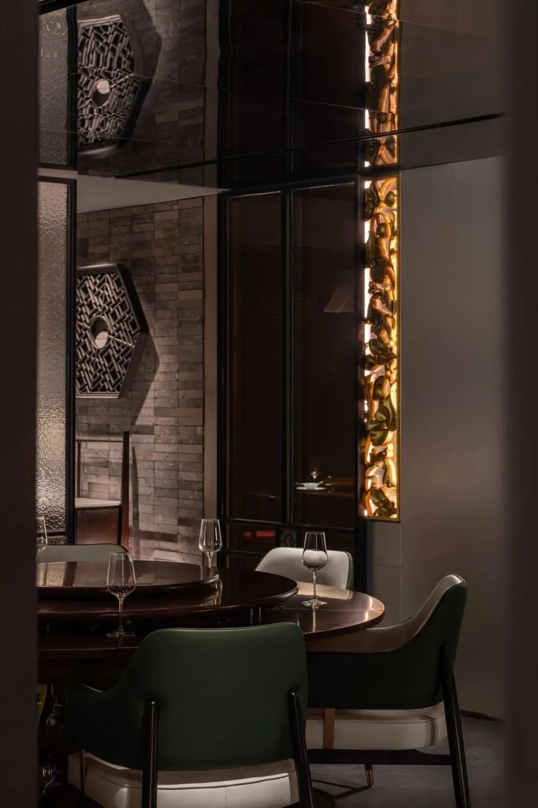 新加坡宽窄巷子川菜餐厅丨喬一空间-26