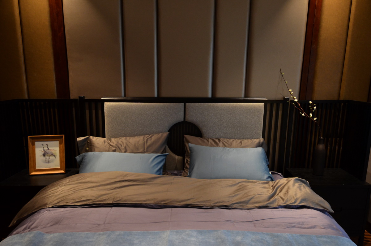 汇龙湾 4#中式复式样板房-35