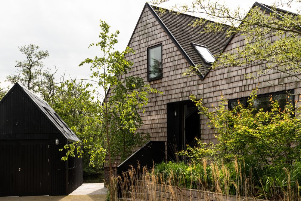 现代住宅的诺福克海滨度假屋-10