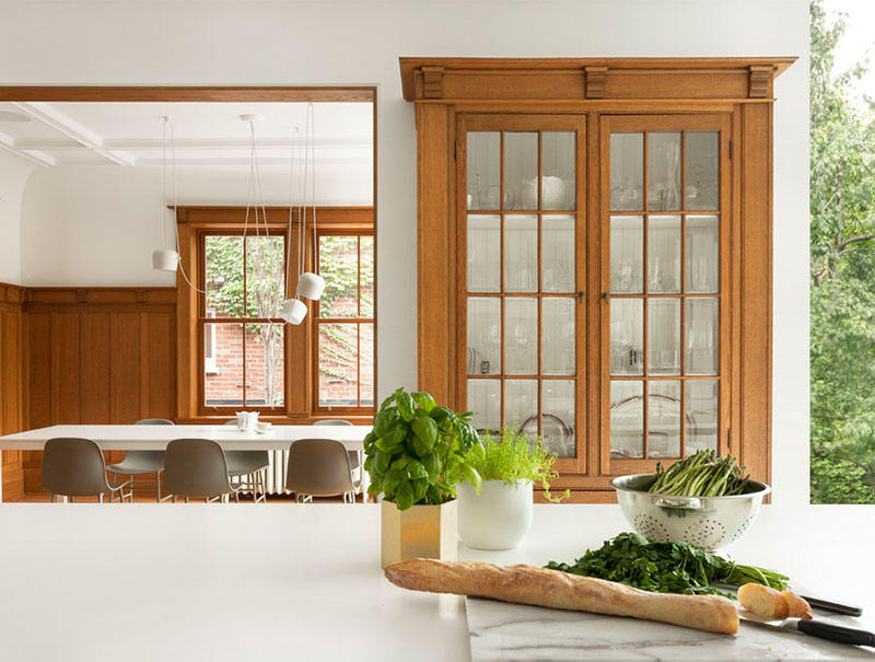 加拿大现代家居 | 木元素与创意后院的完美融合-11