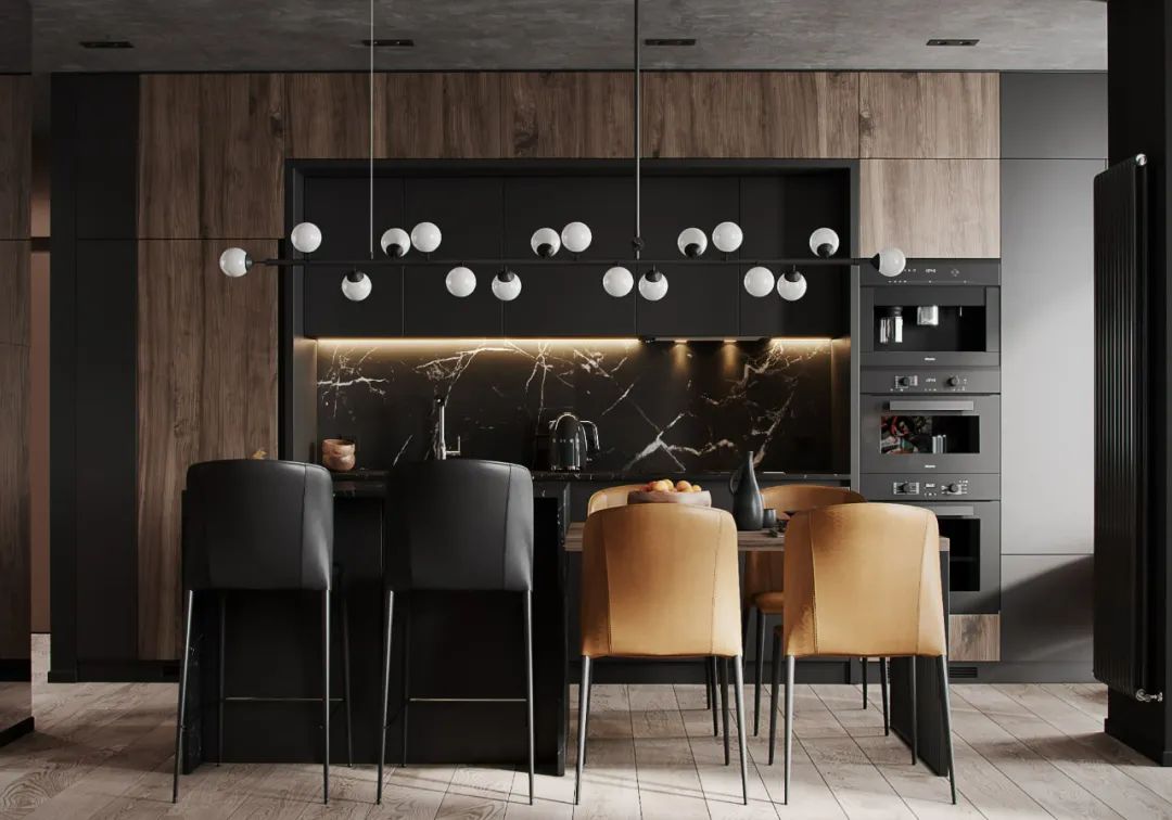 Top Case/小户型怎么装修更高级？原木高级灰，无可挑剔的美-18