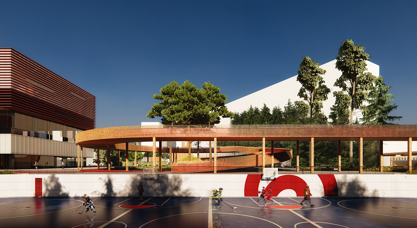 线性公园 · 城市中心的绿色休闲天堂丨俄罗斯丨Obodovskiy Ilya 等-12