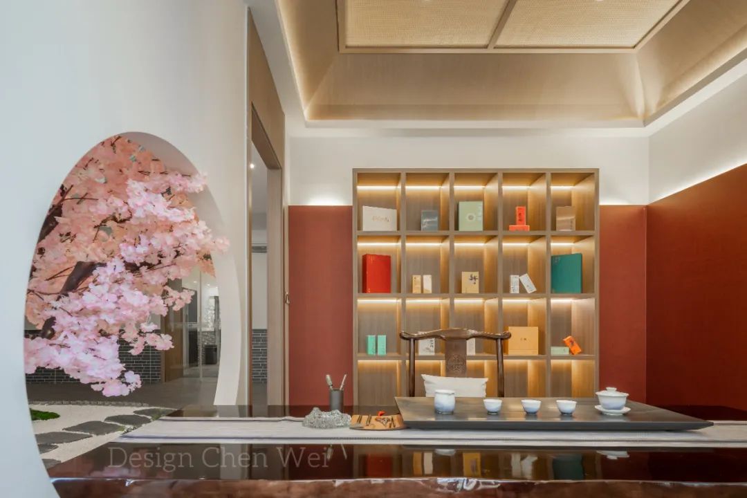 《红茶馆·奥体店》丨中国福州丨国广一叶-16