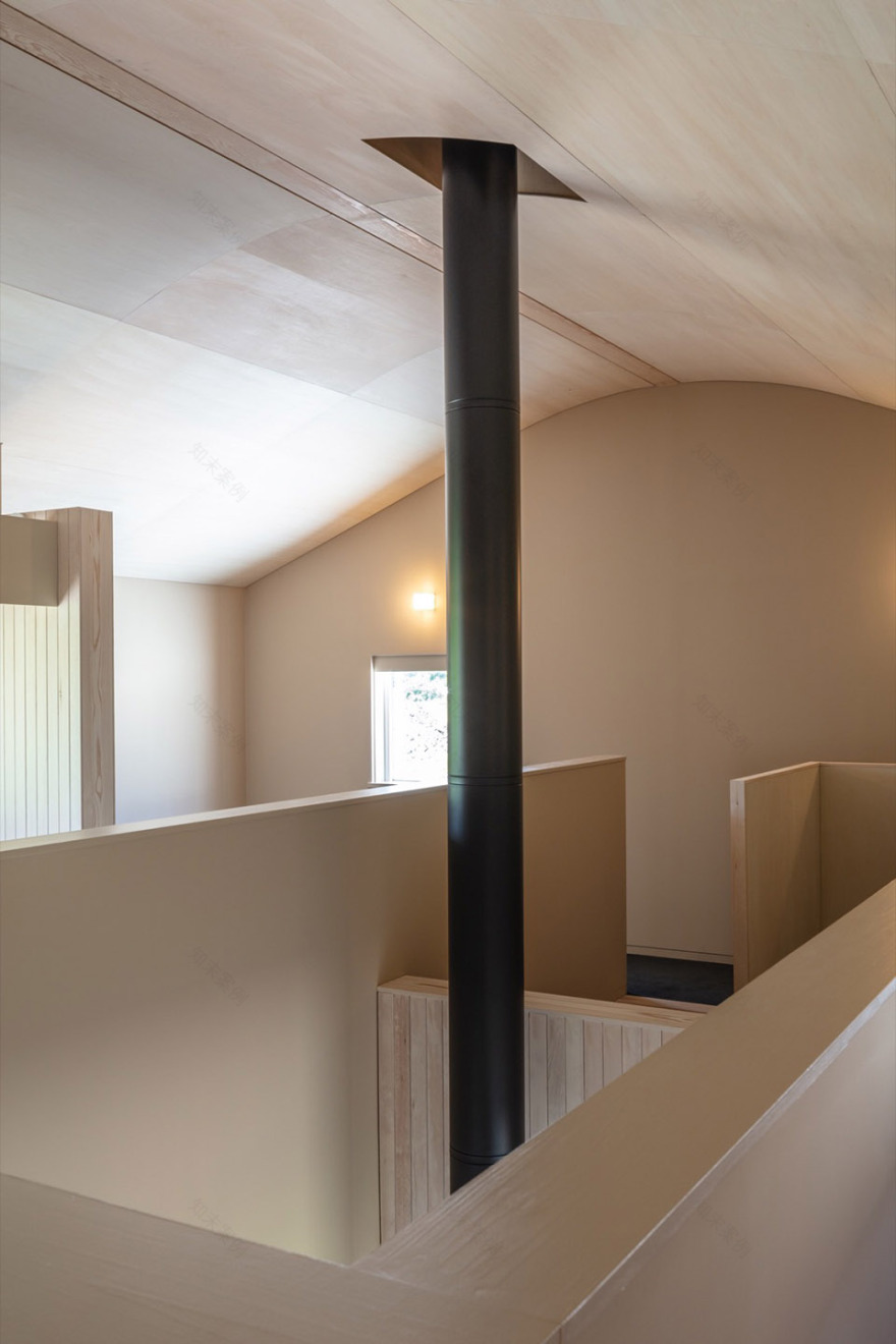 朝雾高原之家丨日本静冈丨Buttondesign-91