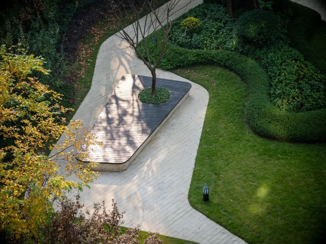 现代生活大区的植物景观设计 | 从自然主义到对称规整-72