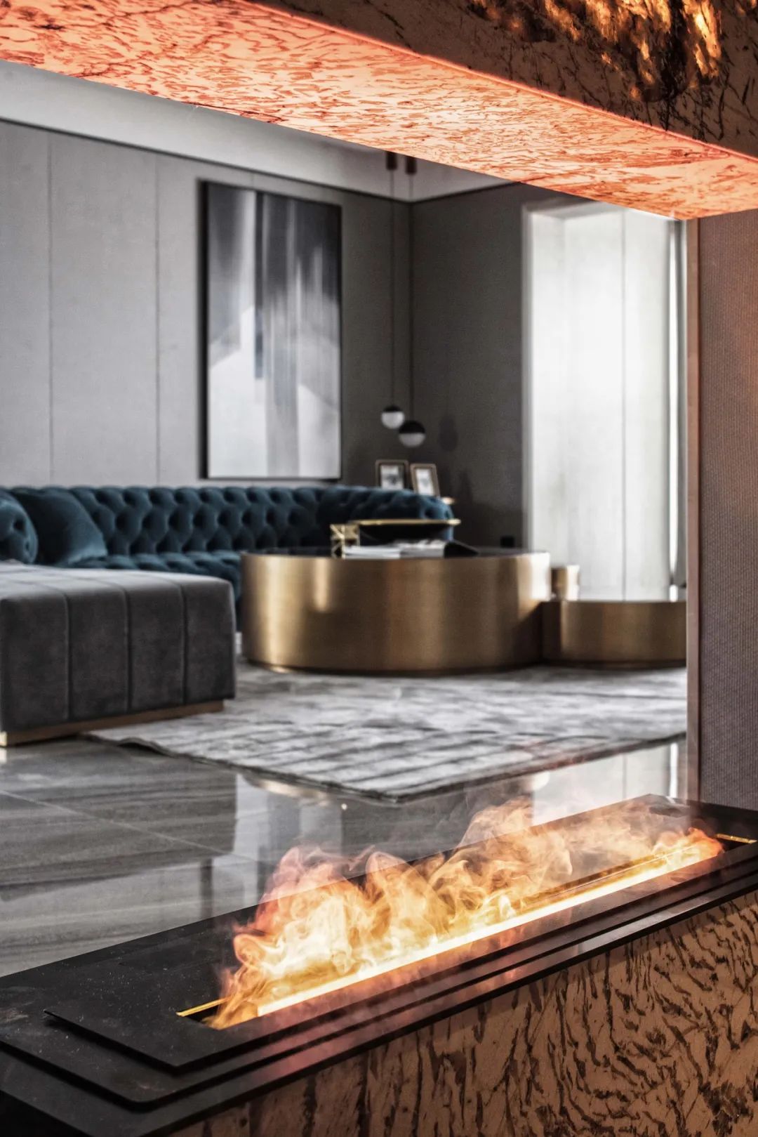 任喆辉打造 228m²现代私宅,优雅高级彰显不凡-26