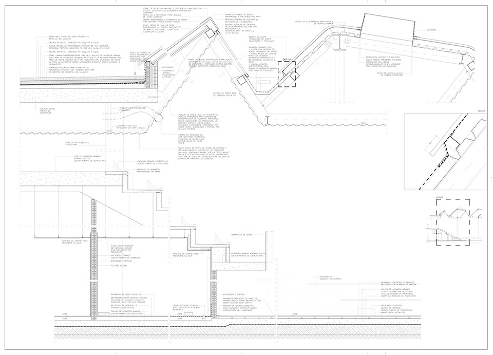 San Vicente del Raspeig 市政体育馆丨西班牙-76