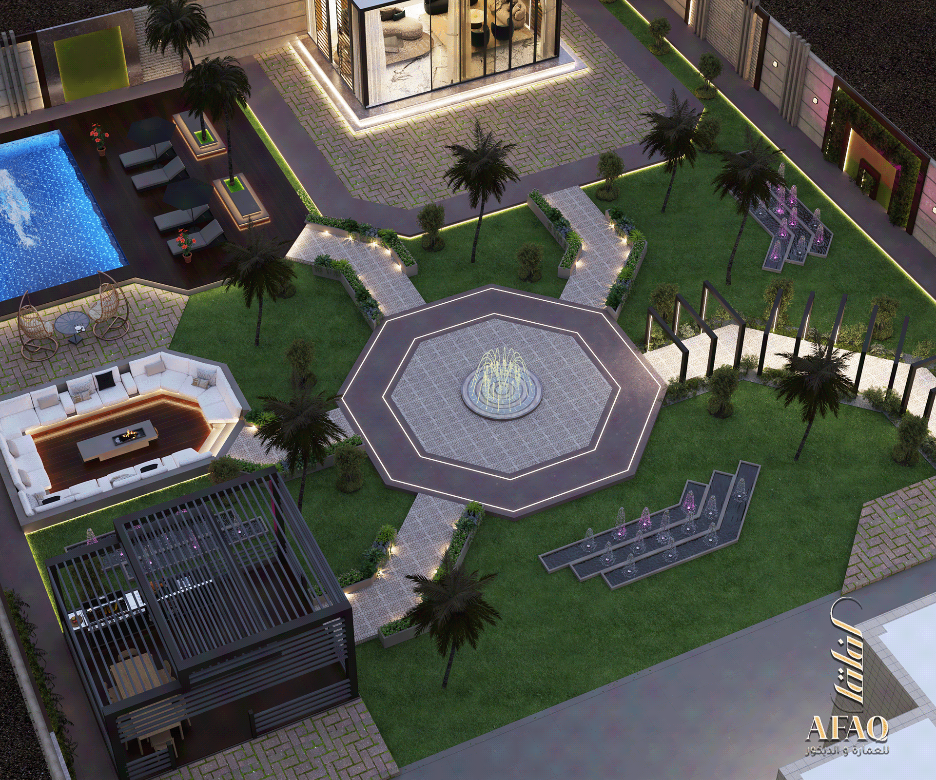 风景作品 2 号丨卡塔尔多哈丨AFAQ-4