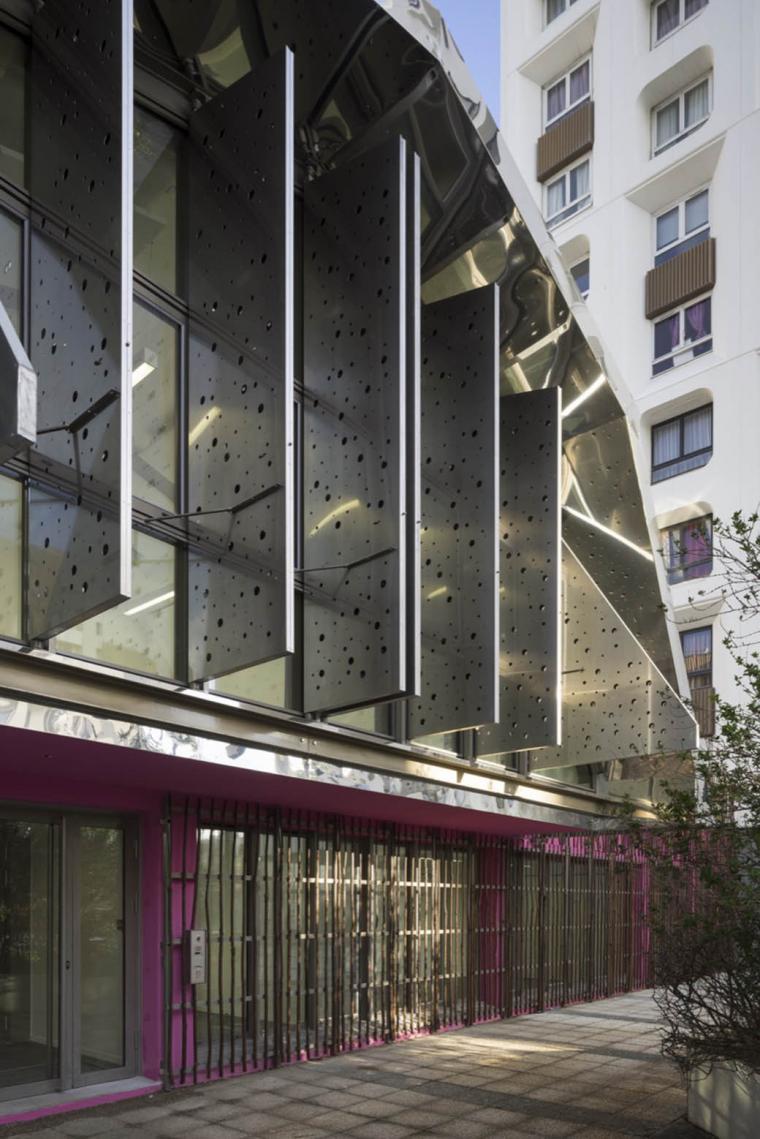 法国 Saint·Blaise 社区中心-13