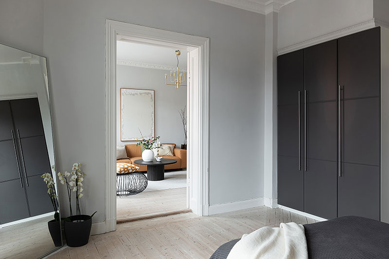 斯德哥尔摩时尚北欧公寓设计-8