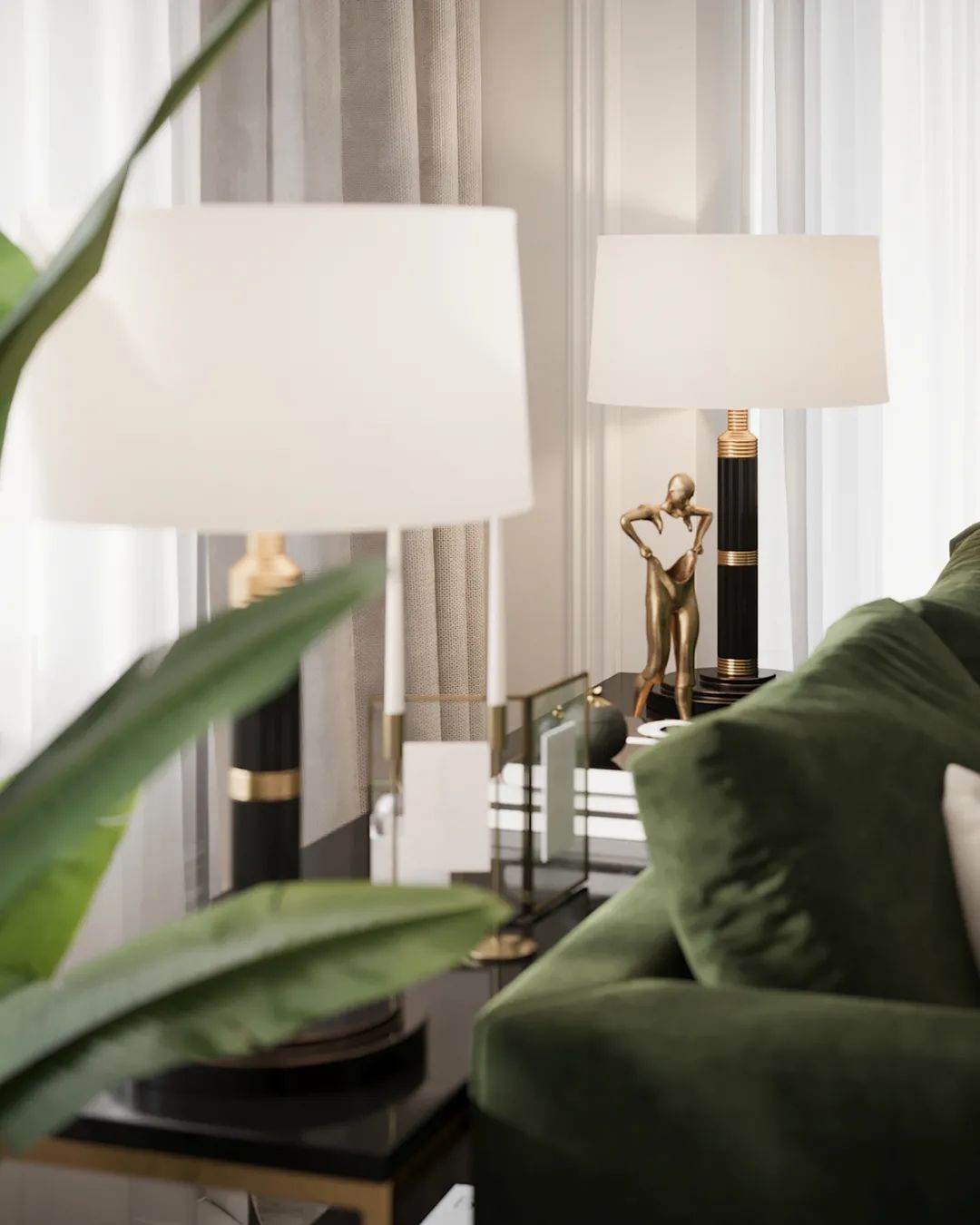 ANNA MARSO 轻奢公寓设计-13