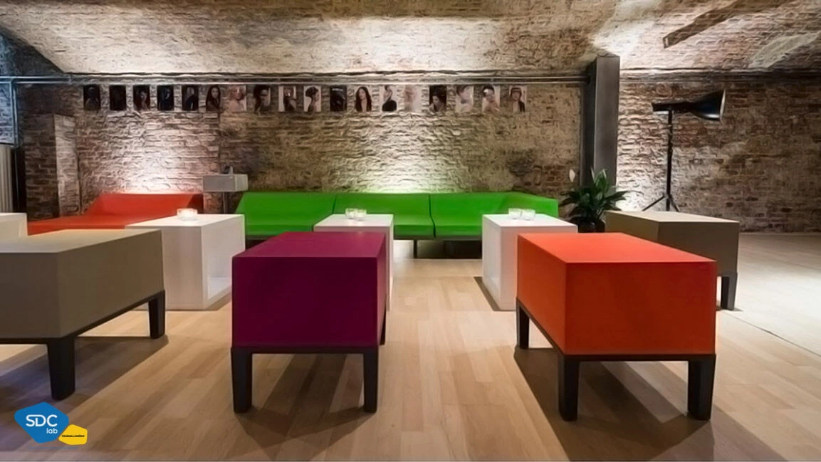 化妆设计学院根特分校丨比利时丨MUD Studio-12