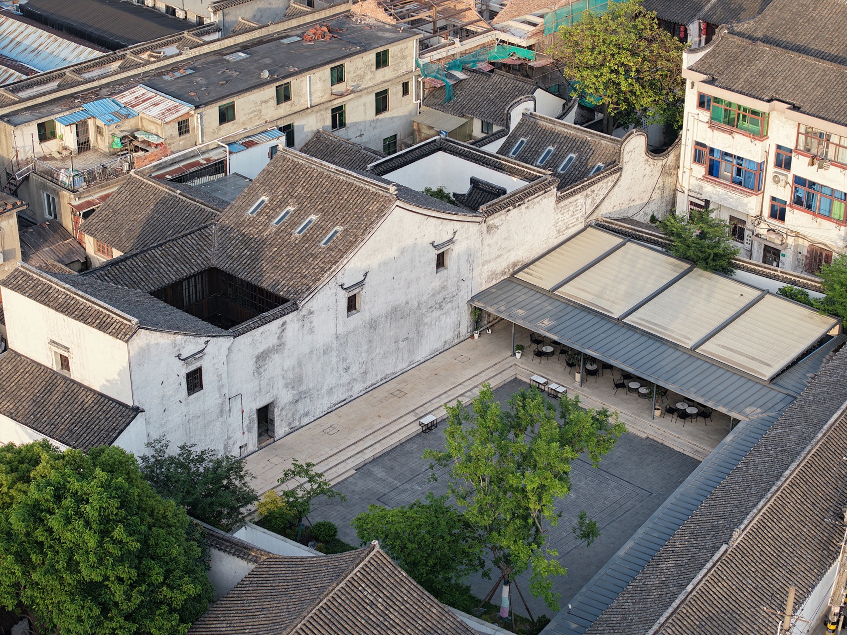 上海枫泾古镇朵云书院丨中国上海丨尌林建筑设计事务所-10