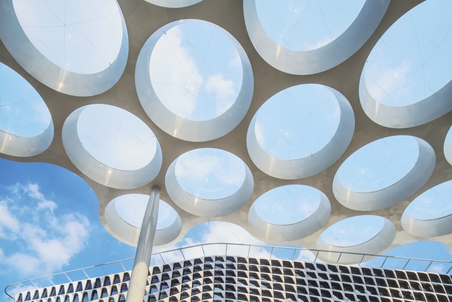 荷兰乌特勒支自行车停车场 | 世界最大规模,绿色出行新地标-15